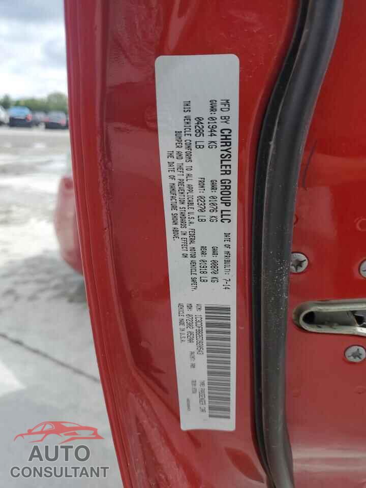 DODGE DART 2014 - 1C3CDFBB2ED920543