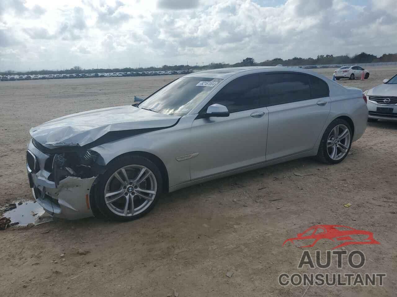 BMW 7 SERIES 2015 - WBAYF4C57FGS99225