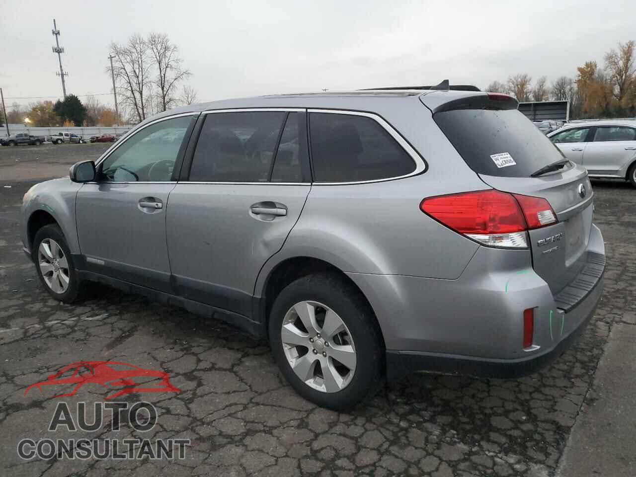 SUBARU OUTBACK 2011 - 4S4BRBKC8B3376699