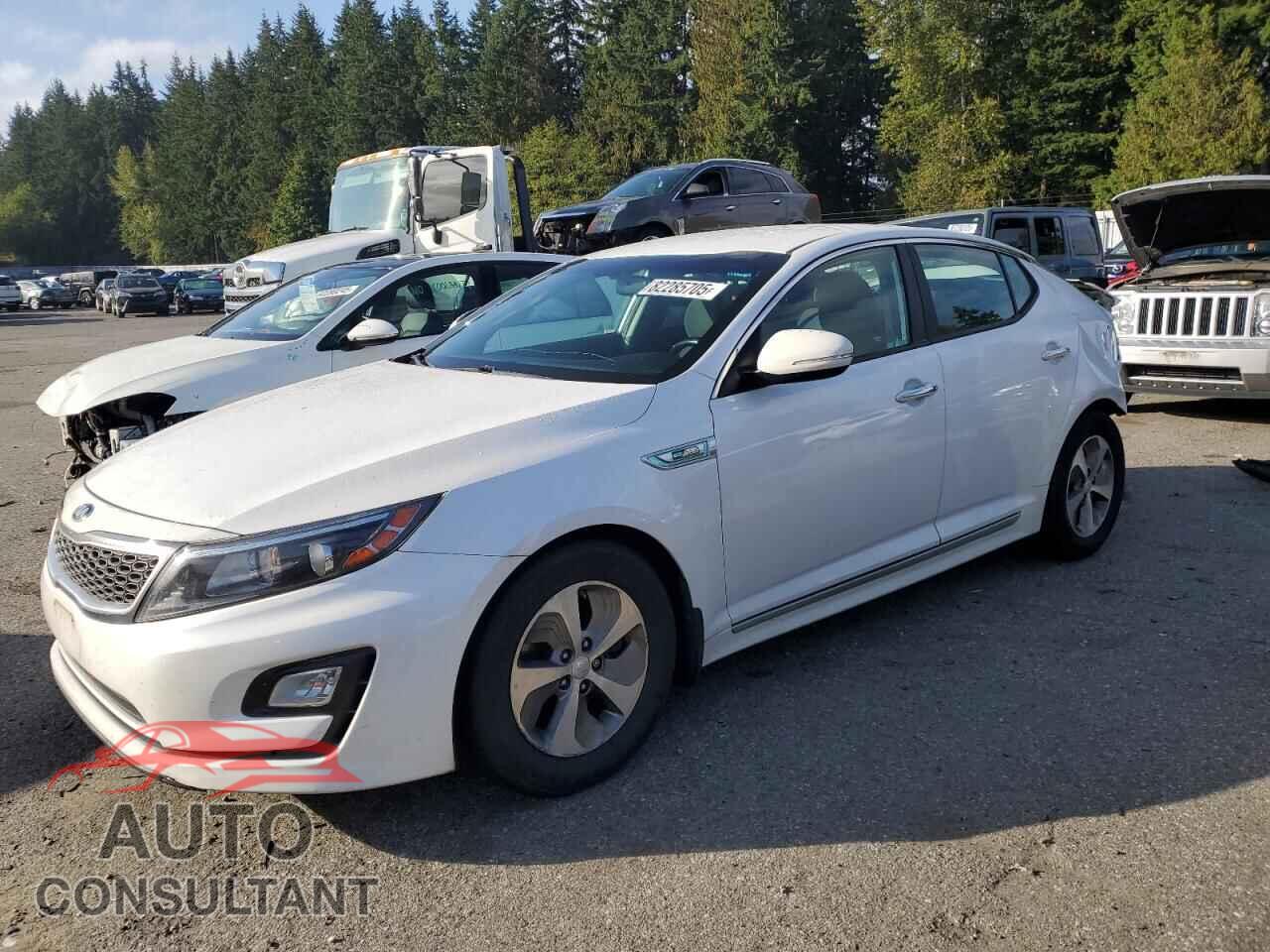KIA OPTIMA 2014 - KNAGM4AD8E5076598