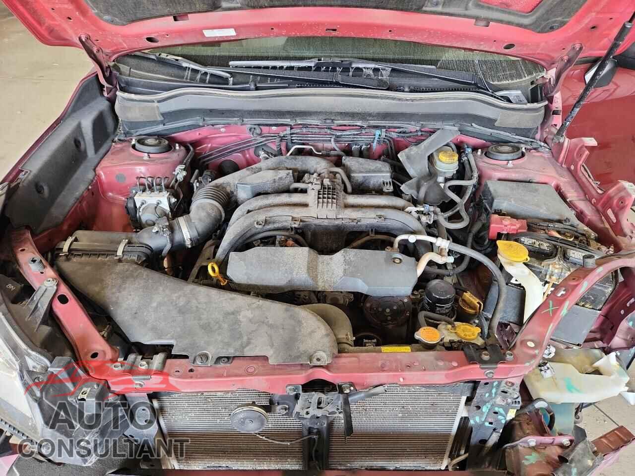 SUBARU FORESTER 2017 - JF2SJAAC9HG546983
