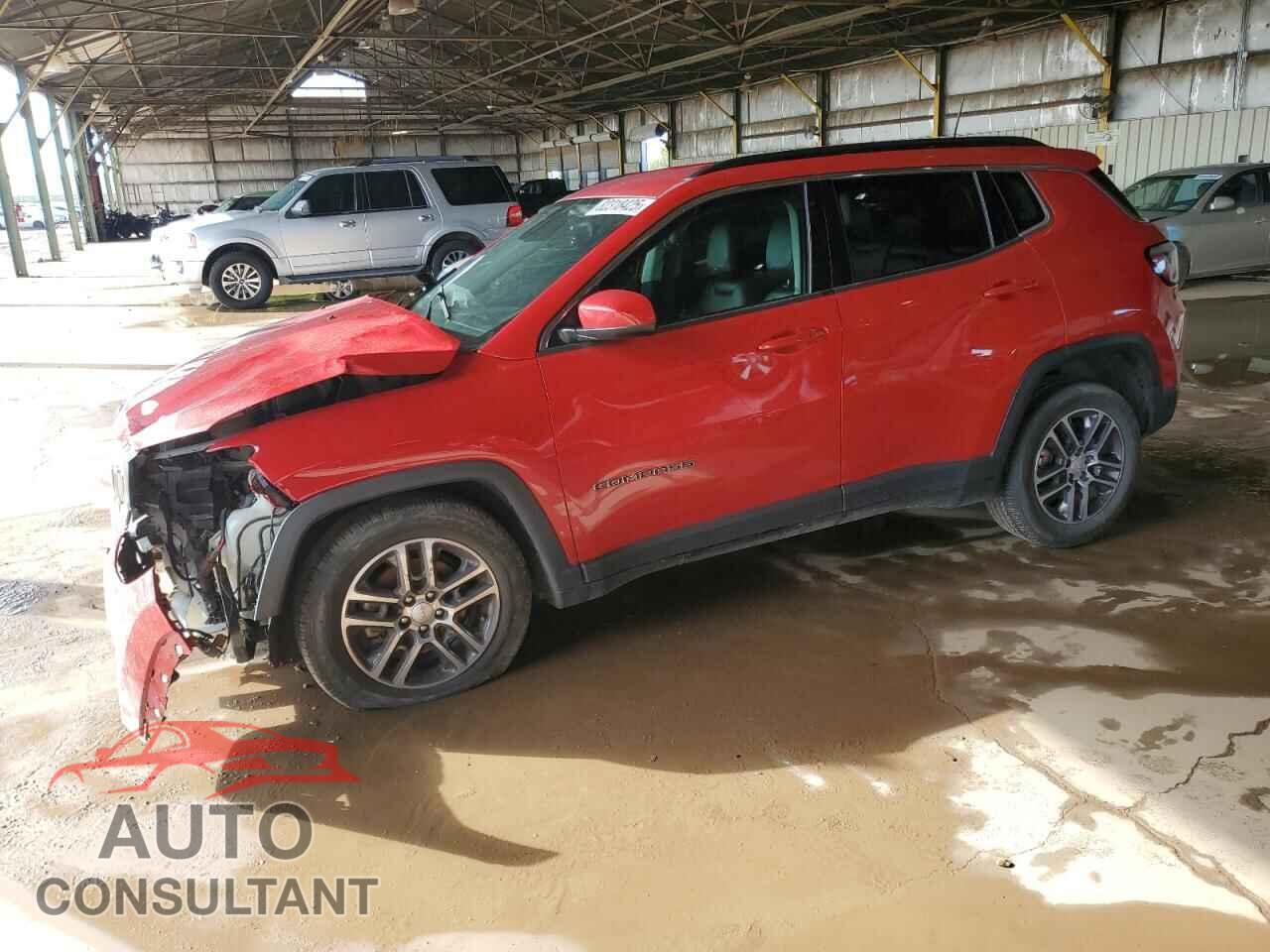 JEEP COMPASS 2017 - 3C4NJCBB8HT658246