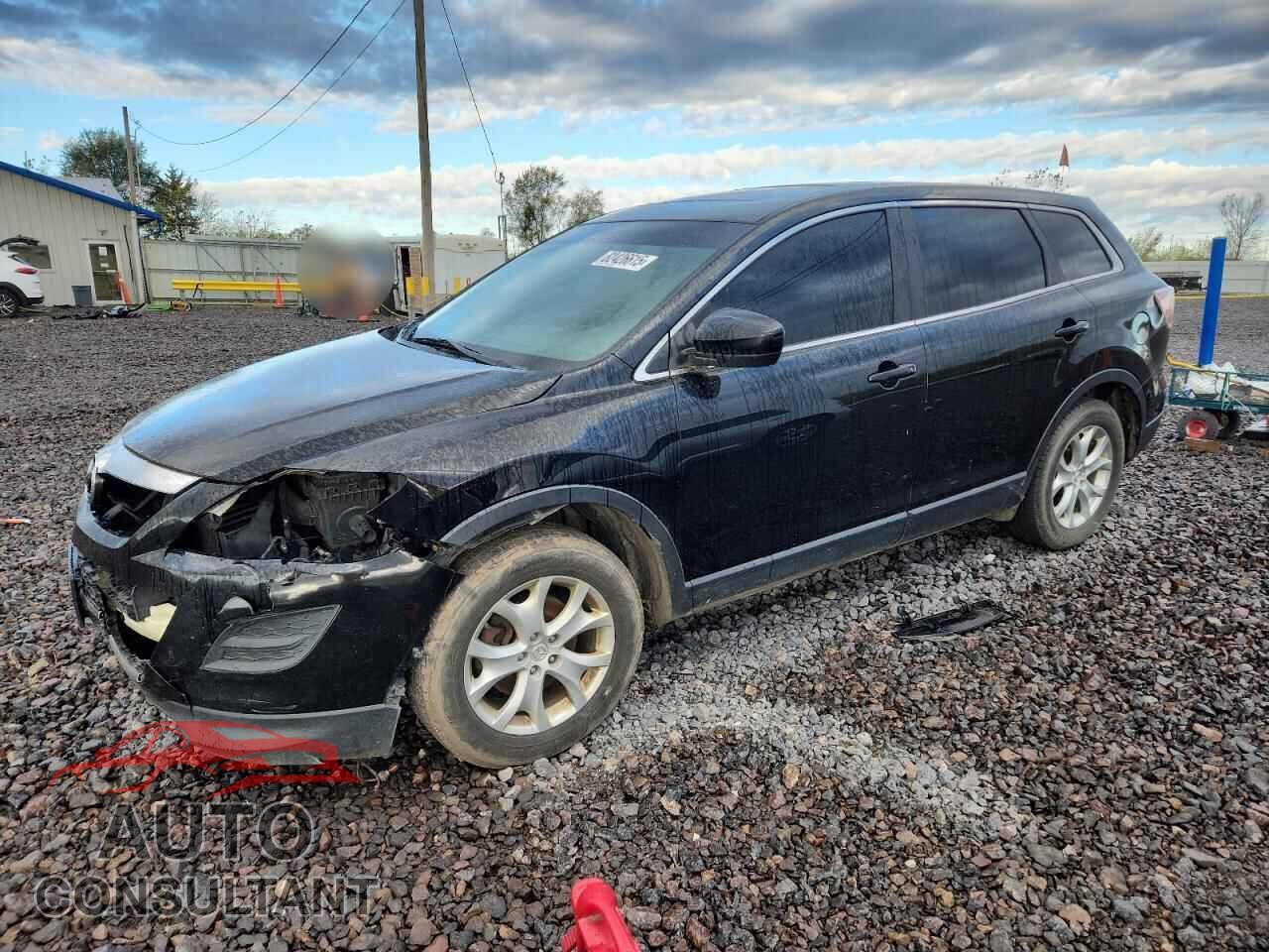 MAZDA CX-9 2011 - JM3TB2CA9B0325134