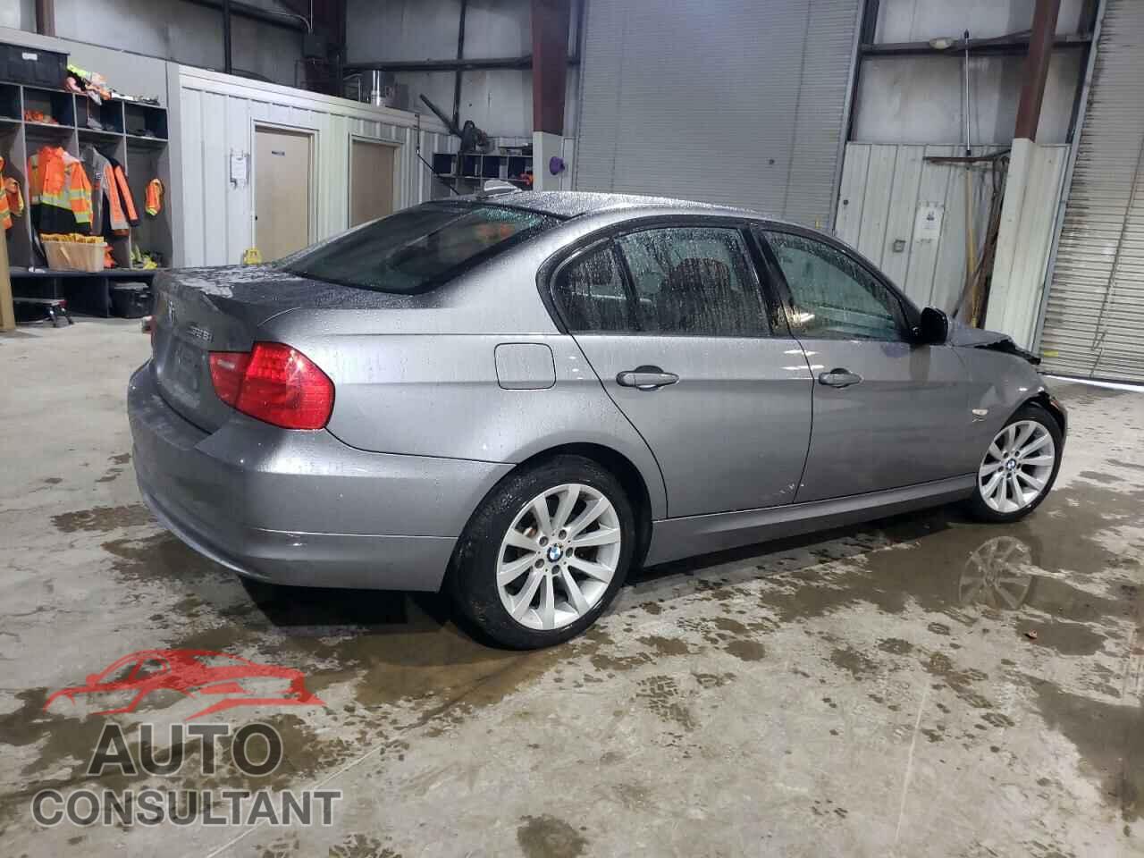 BMW 3 SERIES 2011 - WBAPK7C5XBF083829