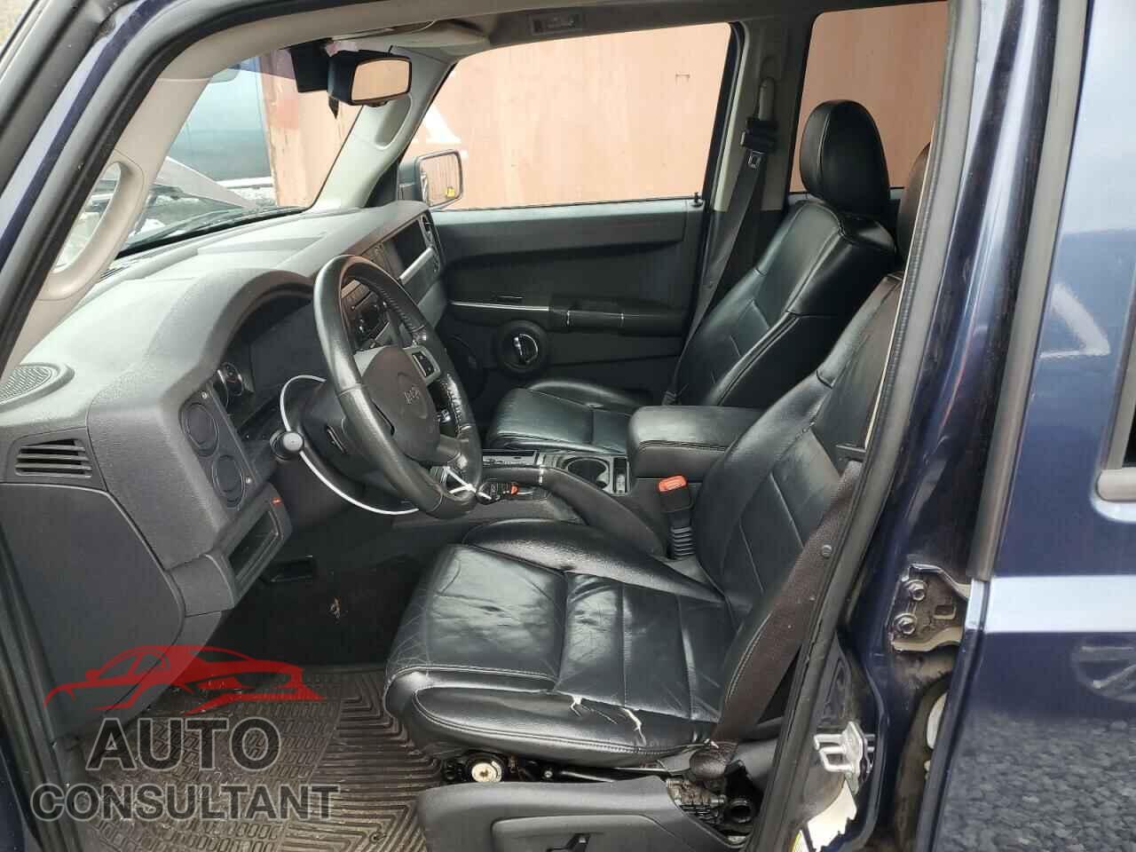 JEEP COMMANDER 2010 - 1J4RG4GK0AC127858