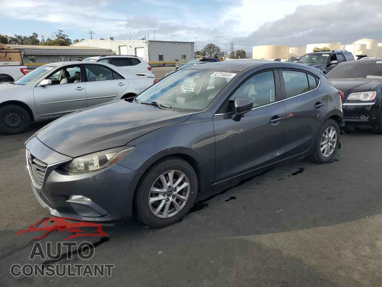 MAZDA 3 2014 - JM1BM1M76E1206788
