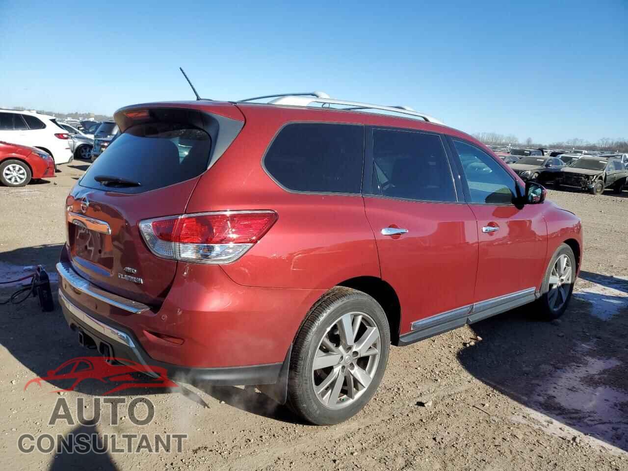 NISSAN PATHFINDER 2014 - 5N1AR2MM2EC717908