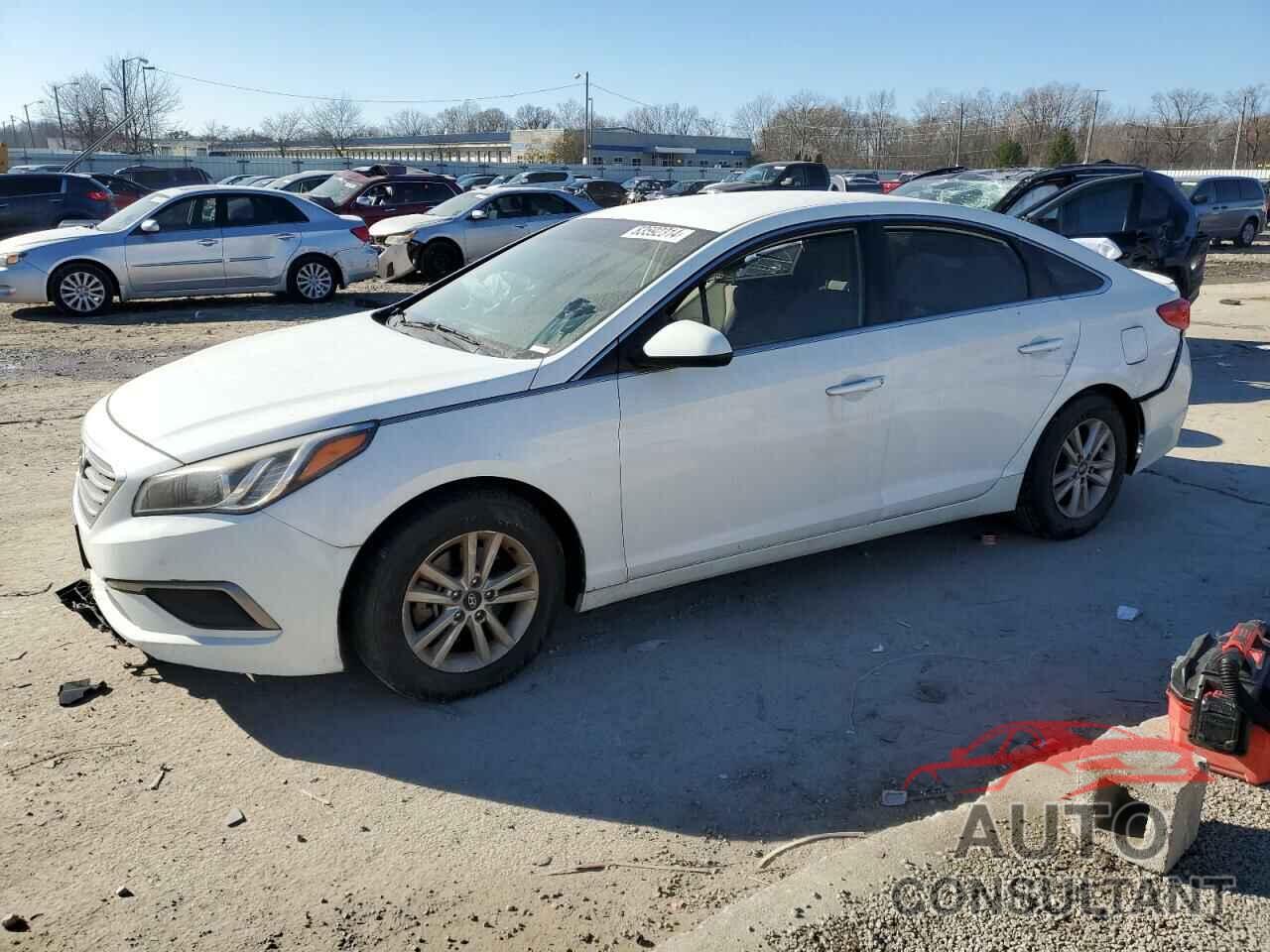 HYUNDAI SONATA 2017 - 5NPE24AF8HH570465