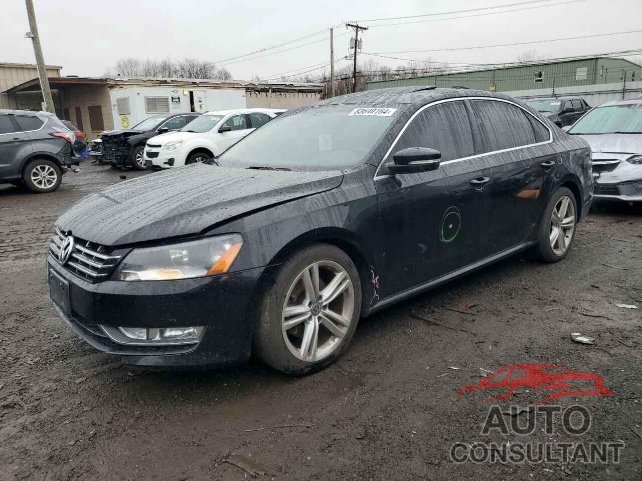 VOLKSWAGEN PASSAT 2013 - 1VWBM7A33DC137952