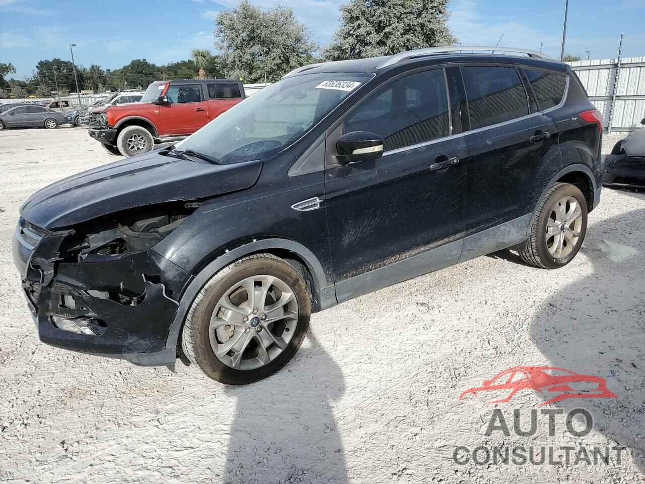 FORD ESCAPE 2014 - 1FMCU0J98EUE21071