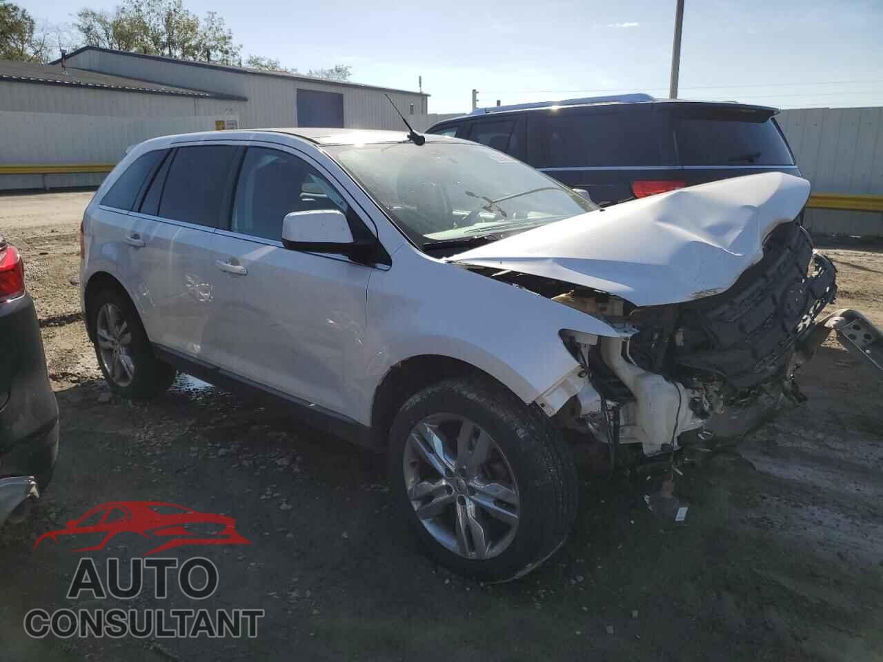 FORD EDGE 2011 - 2FMDK4KC9BBA84293