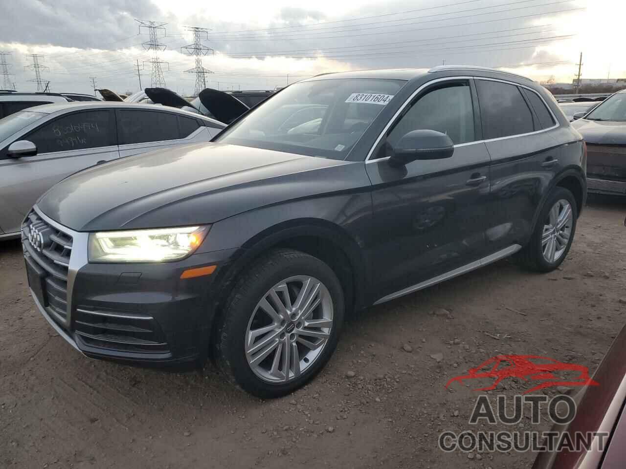 AUDI Q5 2018 - WA1BNAFY2J2196908