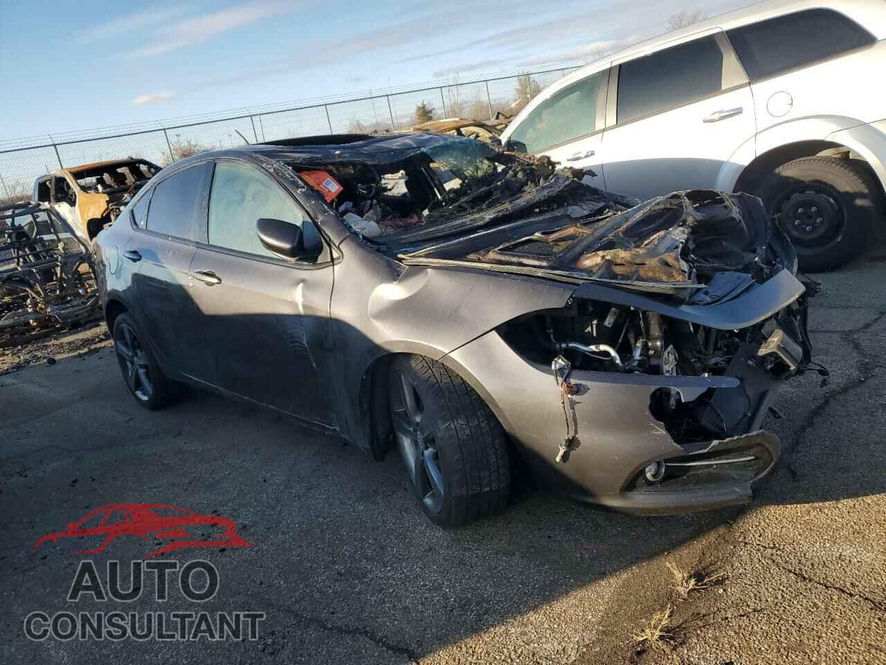 DODGE DART 2014 - 1C3CDFEB3ED919140