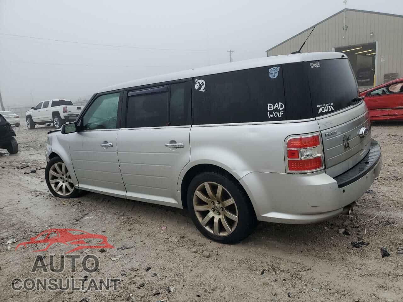 FORD FLEX 2011 - 2FMGK5DC5BBD23256