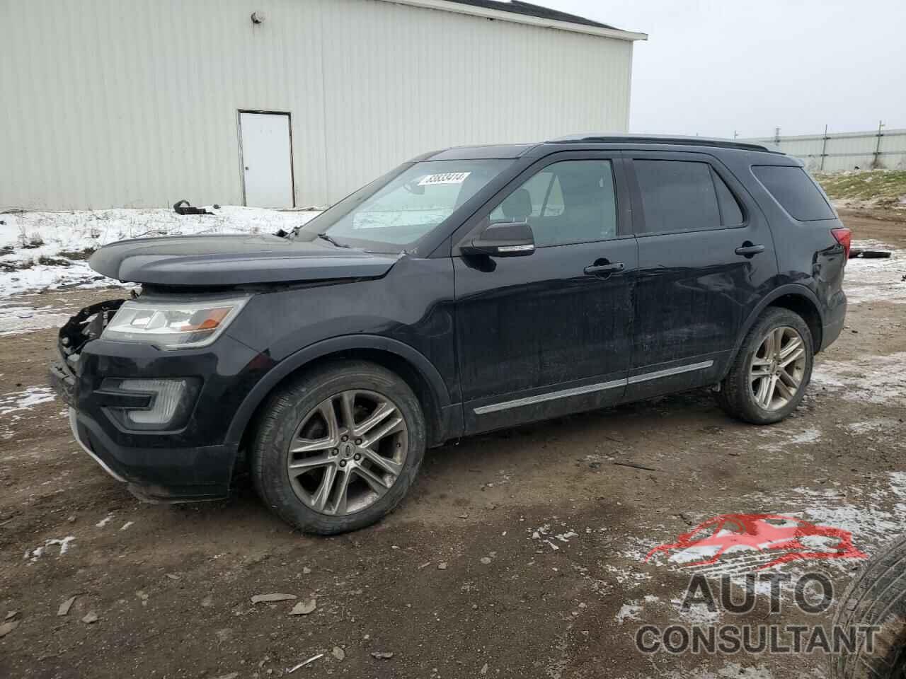 FORD EXPLORER 2016 - 1FM5K8D81GGB32857