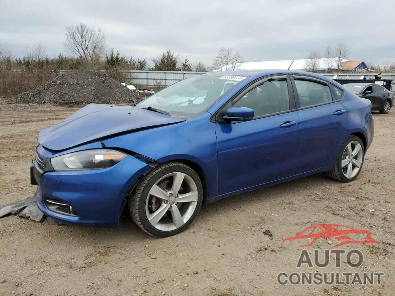 DODGE DART 2014 - 1C3CDFEB6ED819906