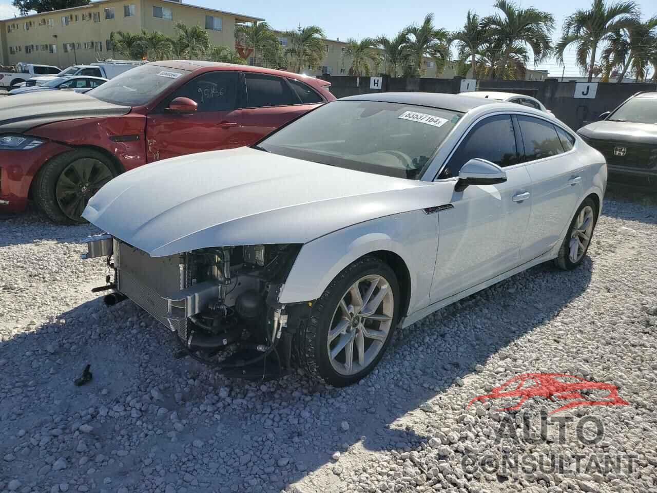 AUDI A5 2024 - WAUDACF57RA029440