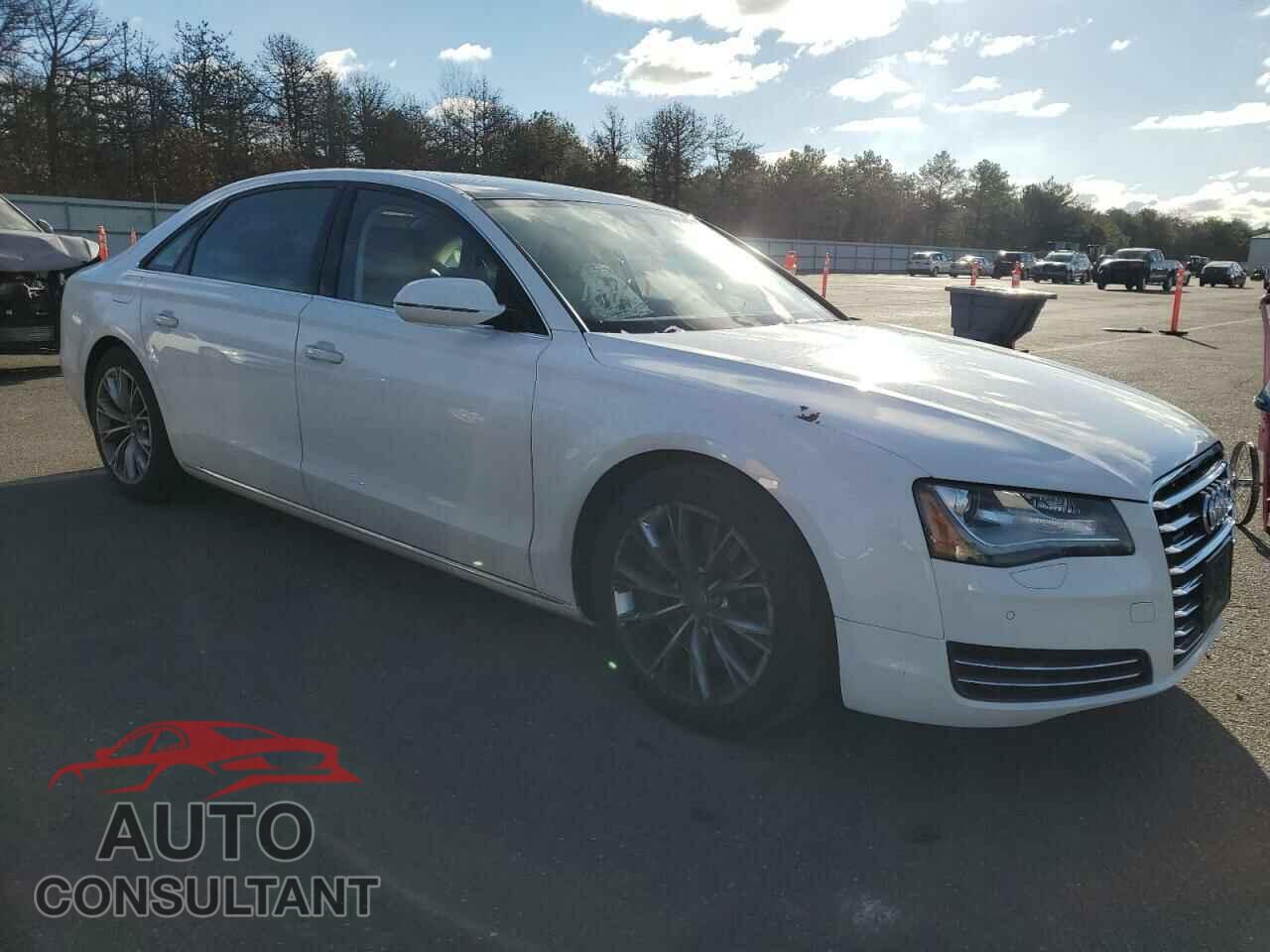 AUDI A8 2011 - WAURVAFD8BN005913