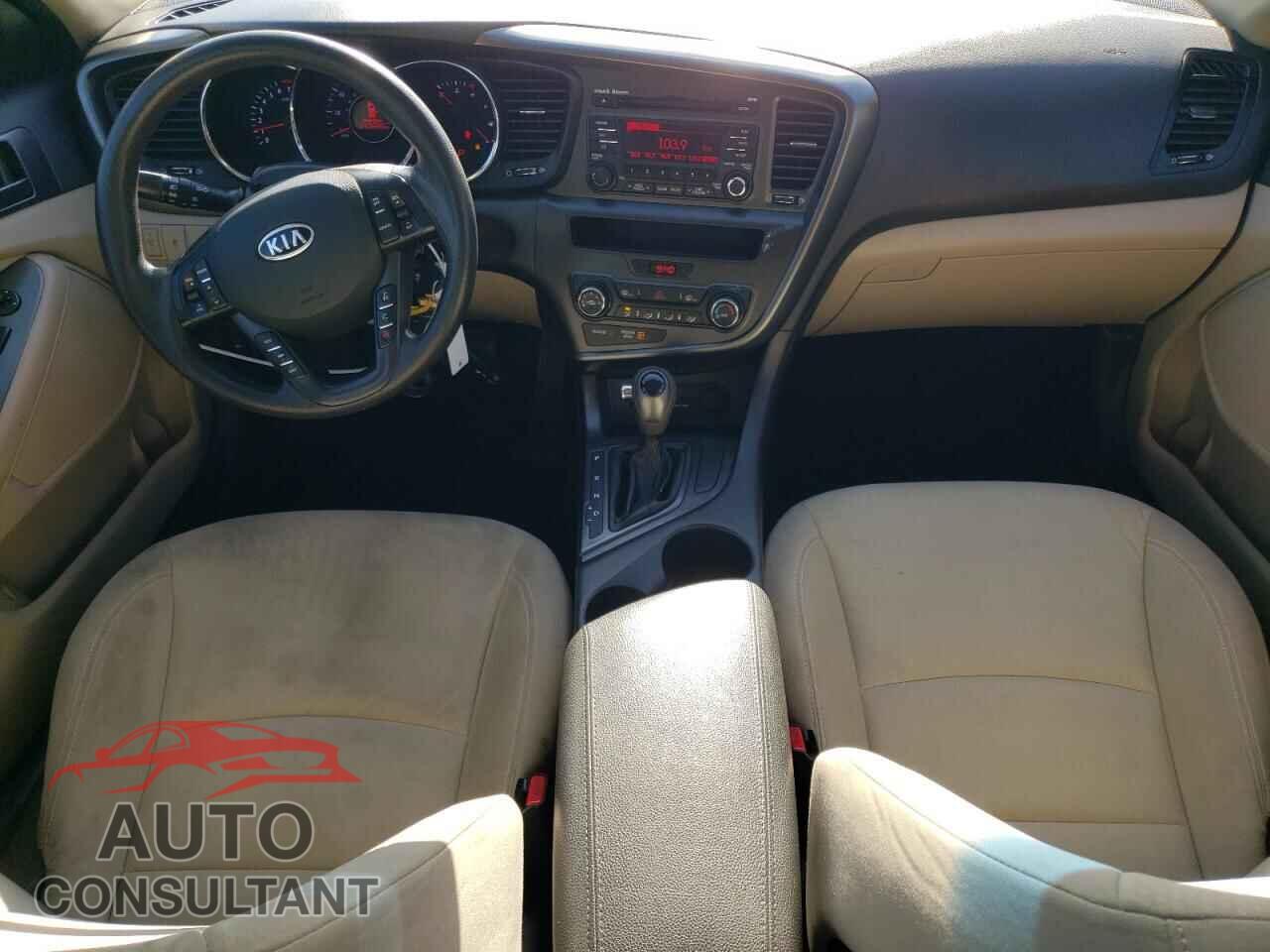 KIA OPTIMA 2012 - KNAGM4A71C5285169