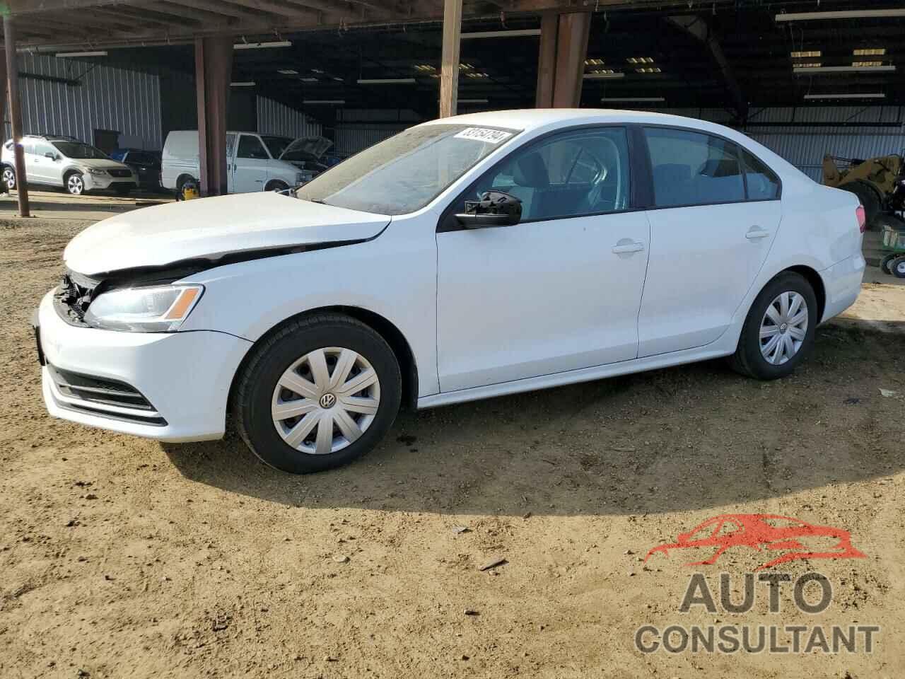 VOLKSWAGEN JETTA 2015 - 3VW2K7AJ6FM417256