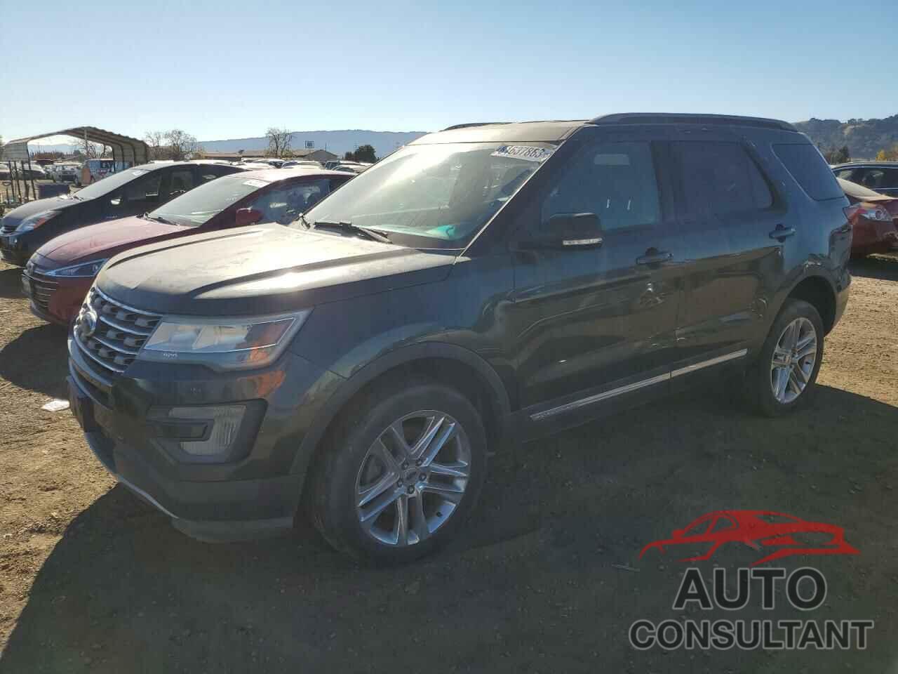 FORD EXPLORER 2016 - 1FM5K8D80GGC35056