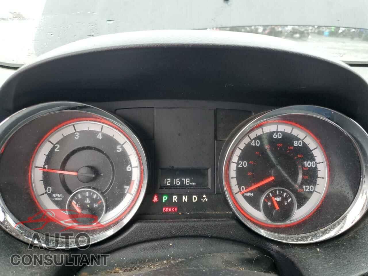 DODGE CARAVAN 2012 - 2C4RDGCG8CR258404