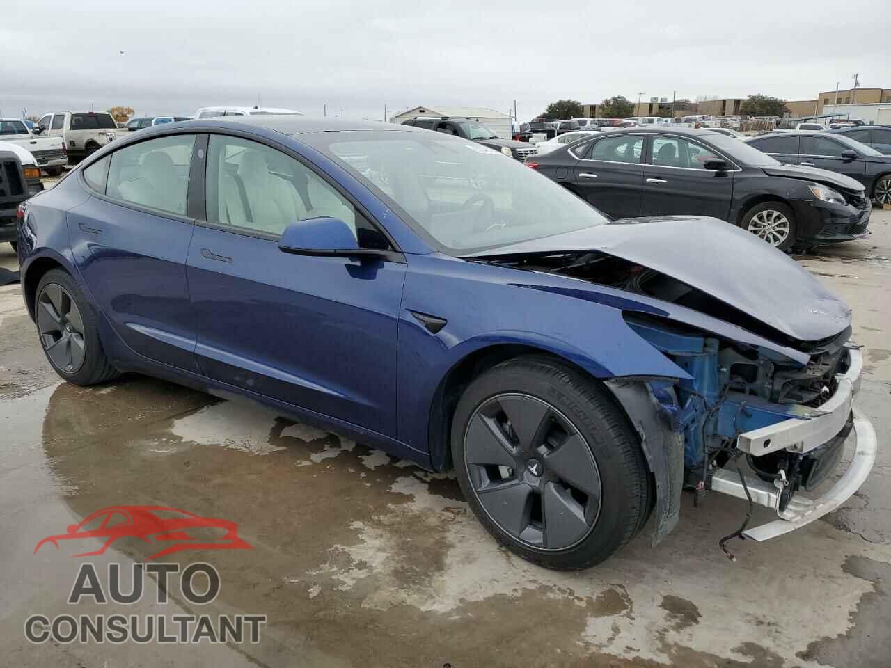 TESLA MODEL 3 2021 - 5YJ3E1EA1MF848370