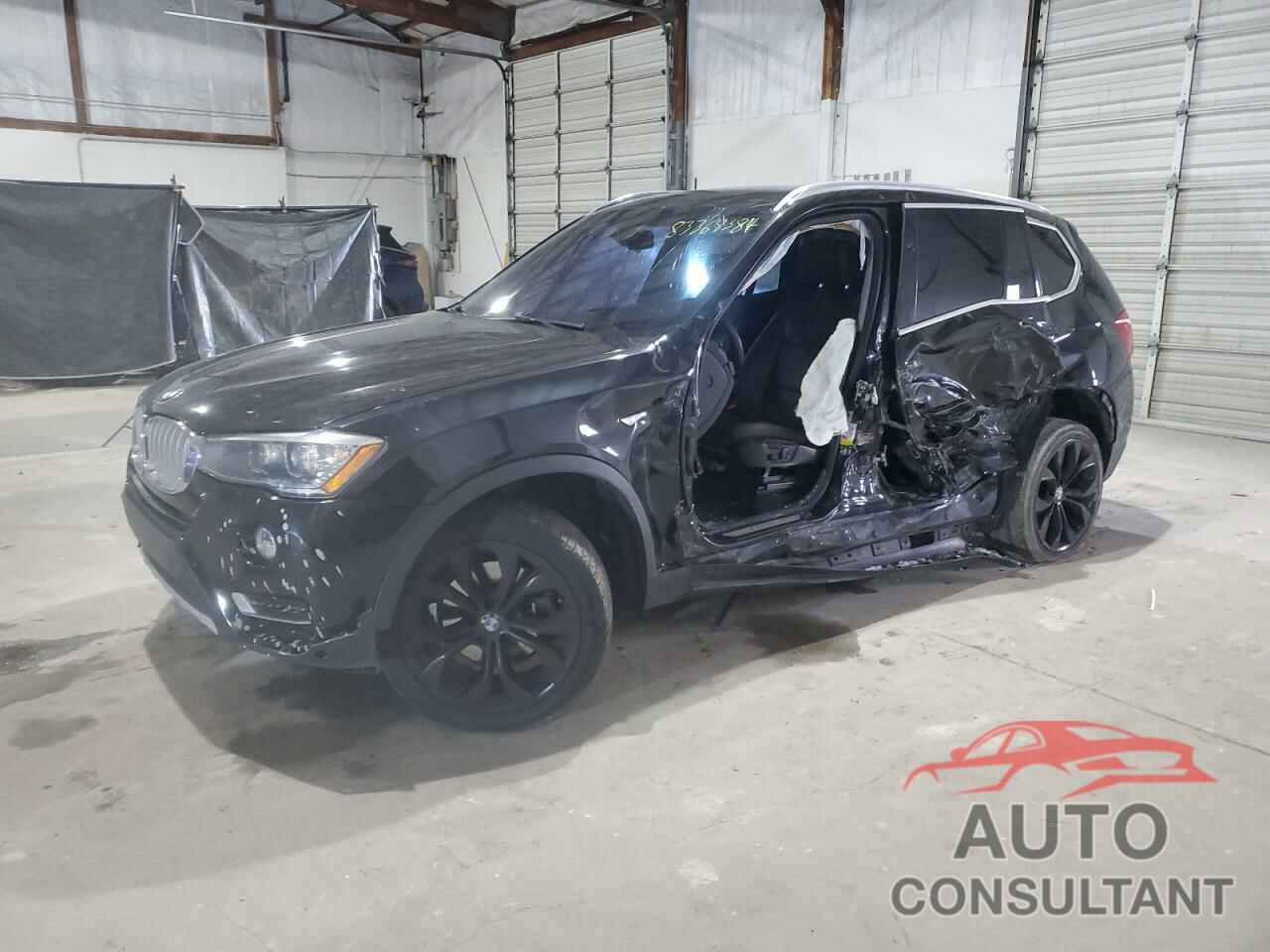 BMW X3 2015 - 5UXWX7C55F0K34597