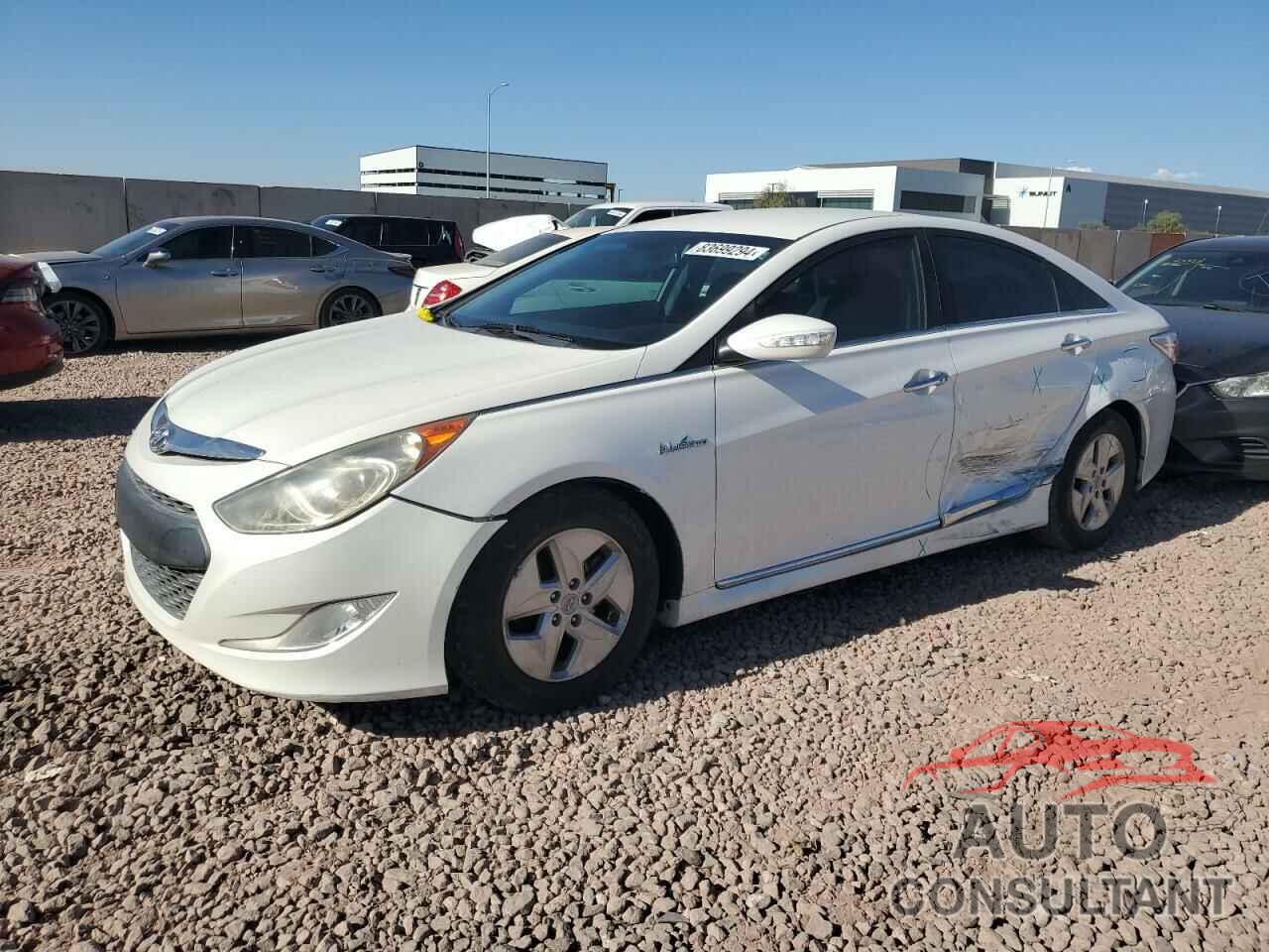 HYUNDAI SONATA 2012 - KMHEC4A40CA021057