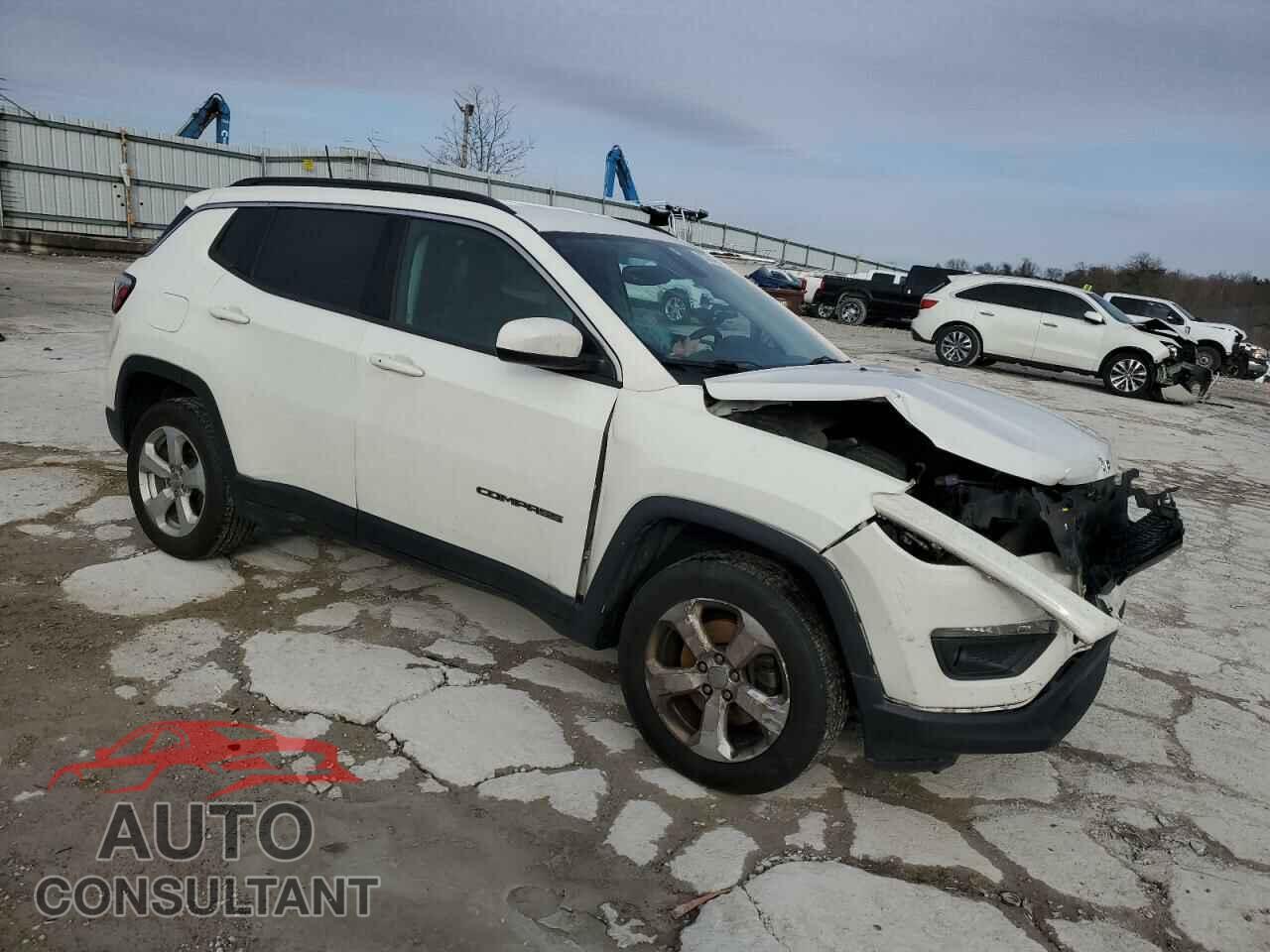 JEEP COMPASS 2017 - 3C4NJDBB4HT646195