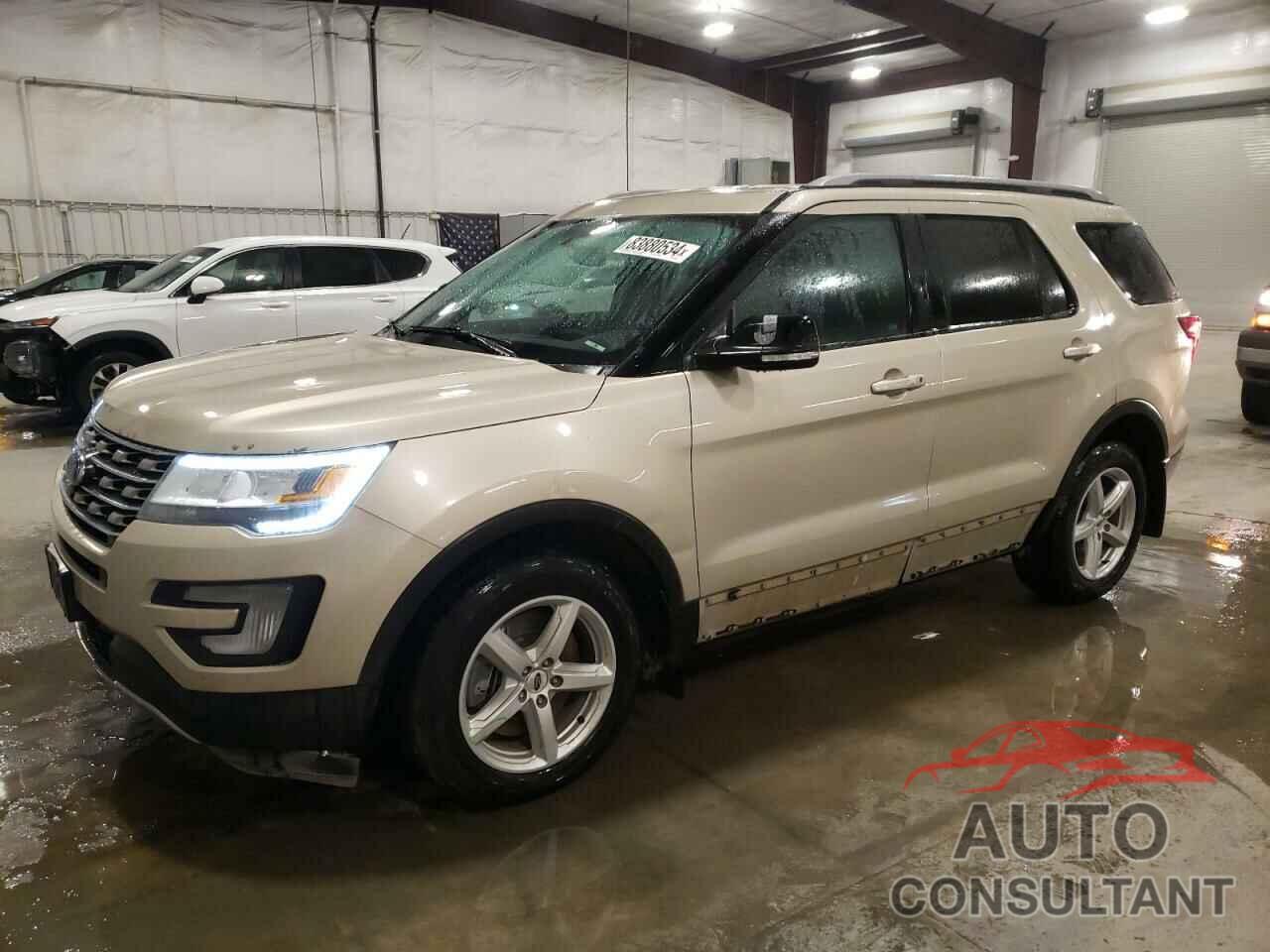 FORD EXPLORER 2017 - 1FM5K8D82HGD03813