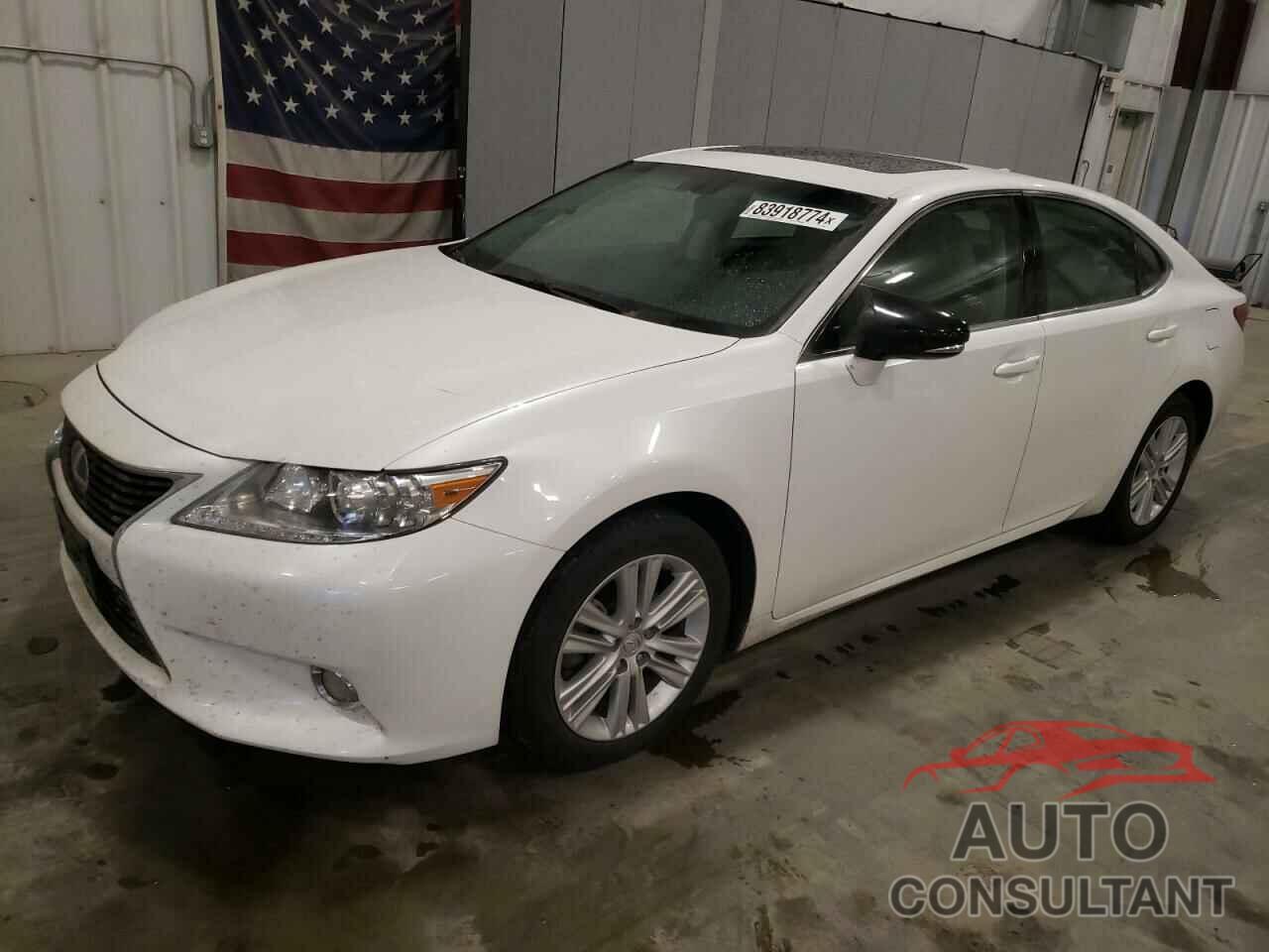 LEXUS ES350 2015 - JTHBK1GG6F2197036