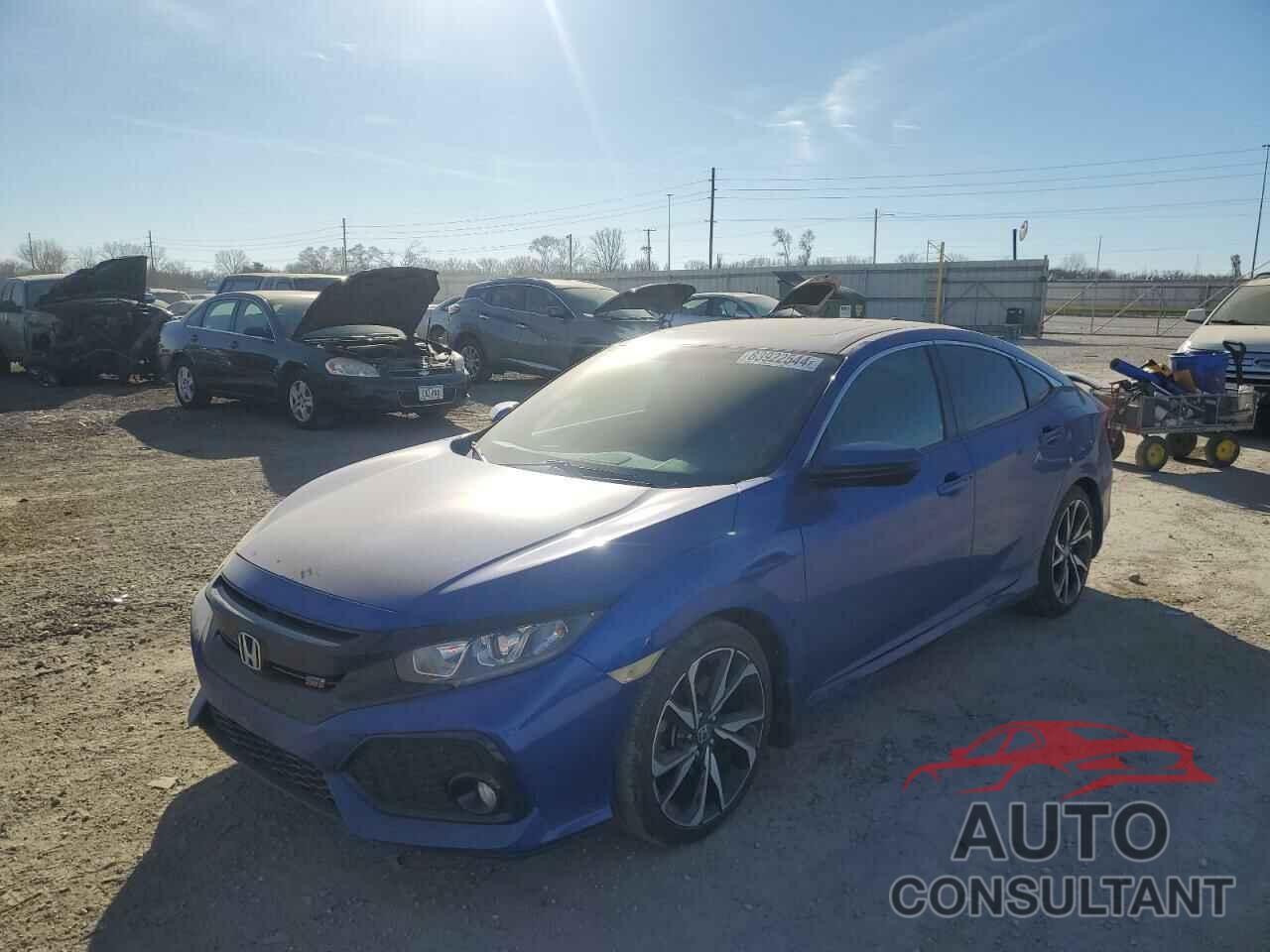 HONDA CIVIC 2018 - 2HGFC1E57JH705405