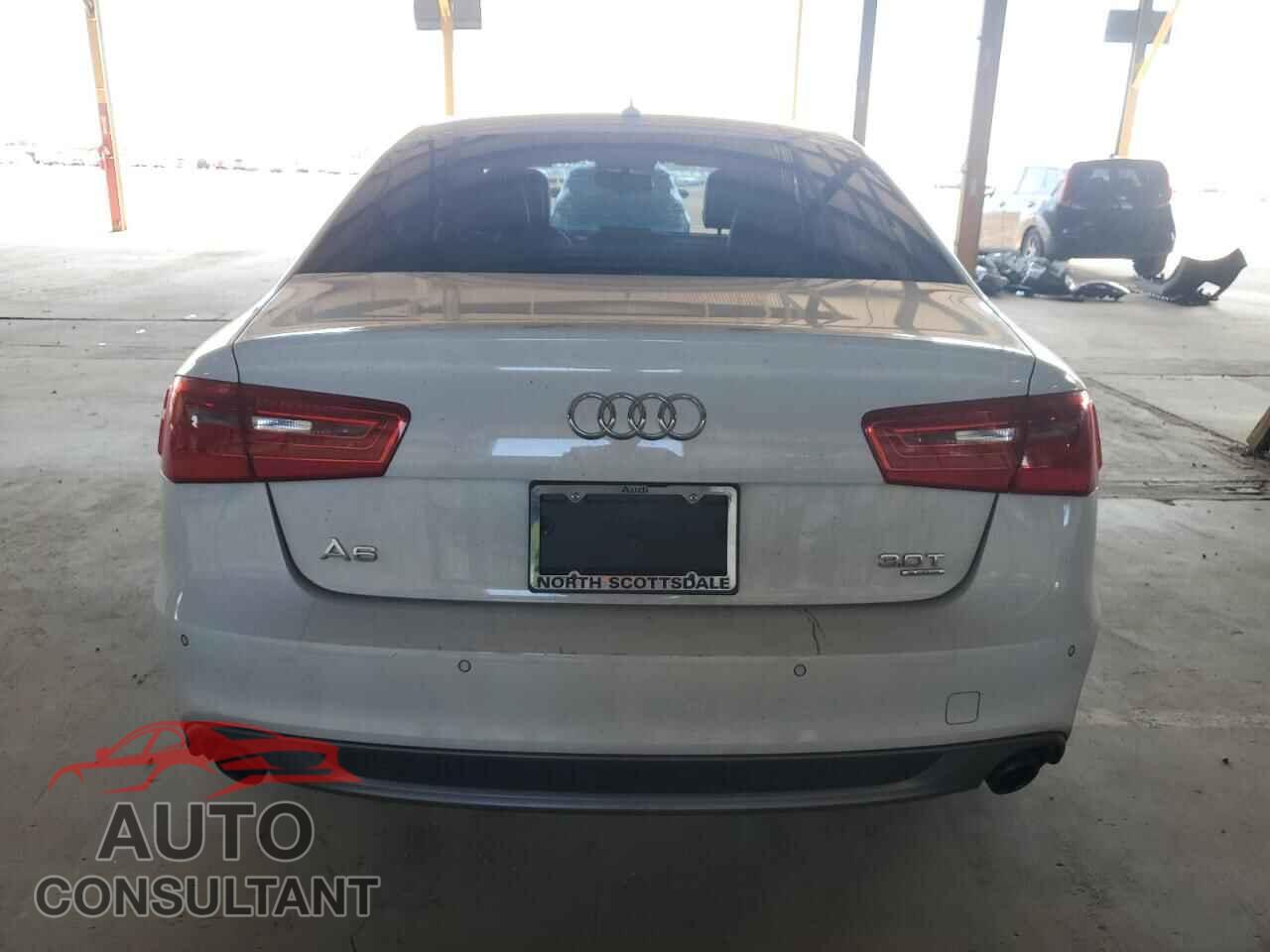 AUDI A6 2013 - WAUHGAFC8DN076996