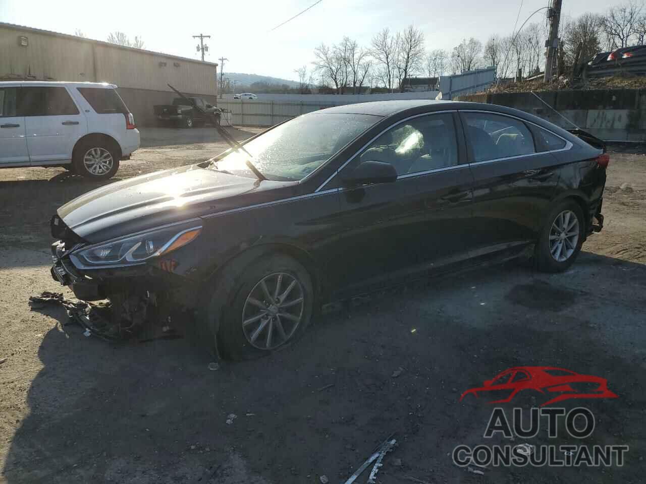 HYUNDAI SONATA 2018 - 5NPE24AF9JH711677