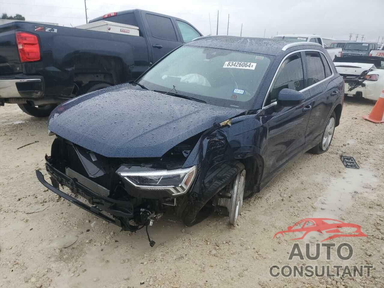 AUDI Q3 2020 - WA1BECF38L1037612
