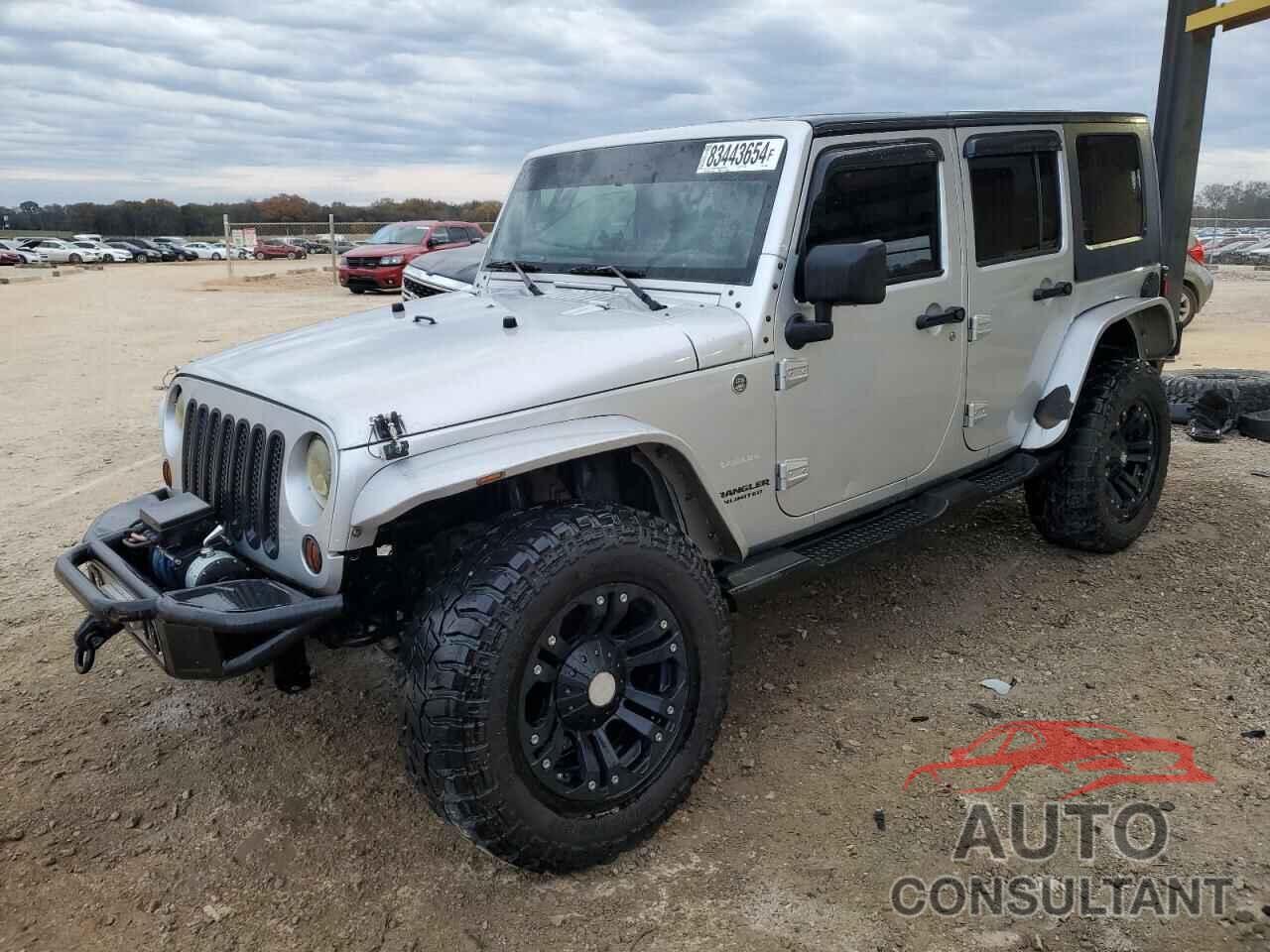 JEEP WRANGLER 2009 - 1J8GA59159L770025