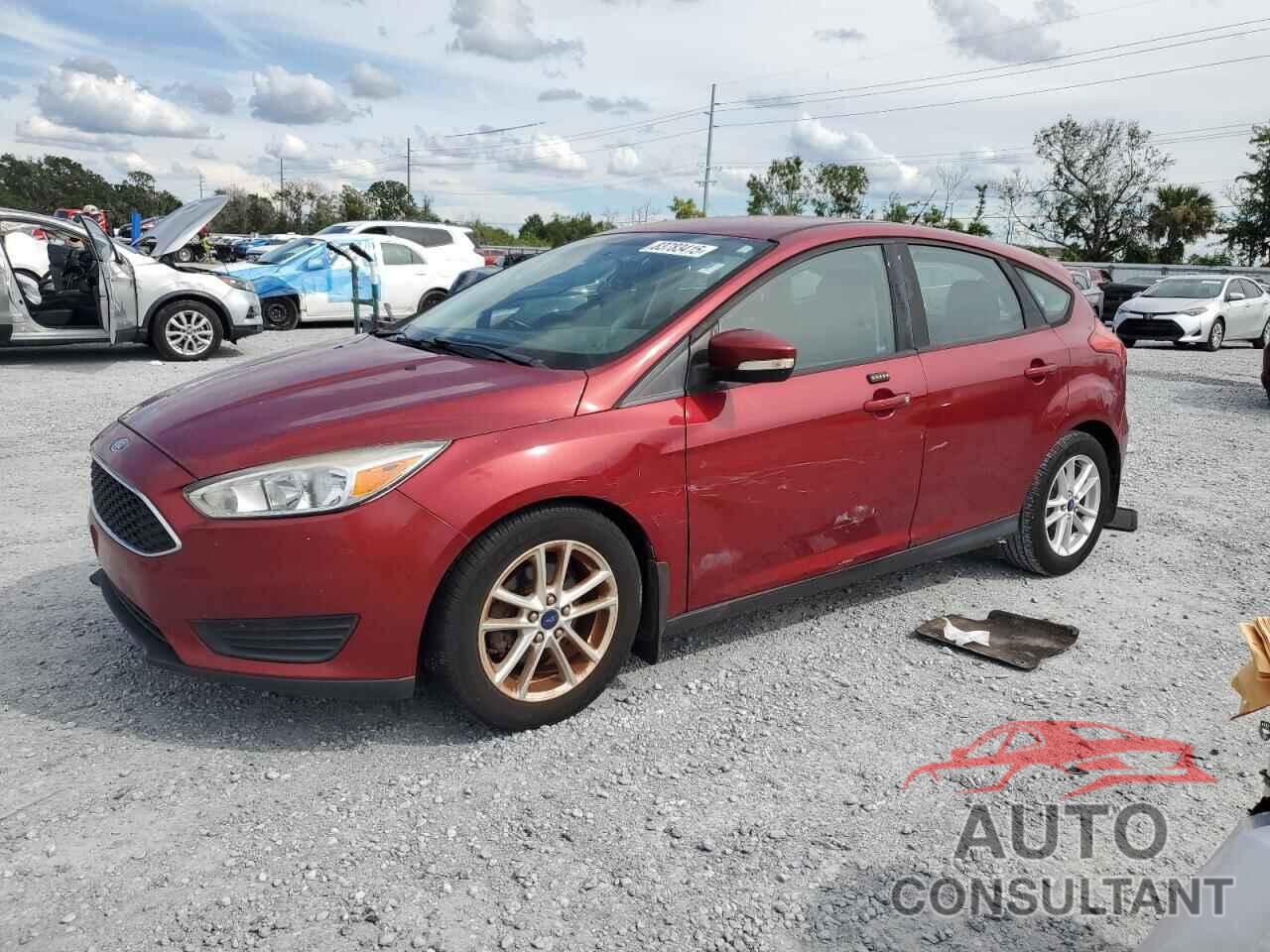 FORD FOCUS 2016 - 1FADP3K25GL207088