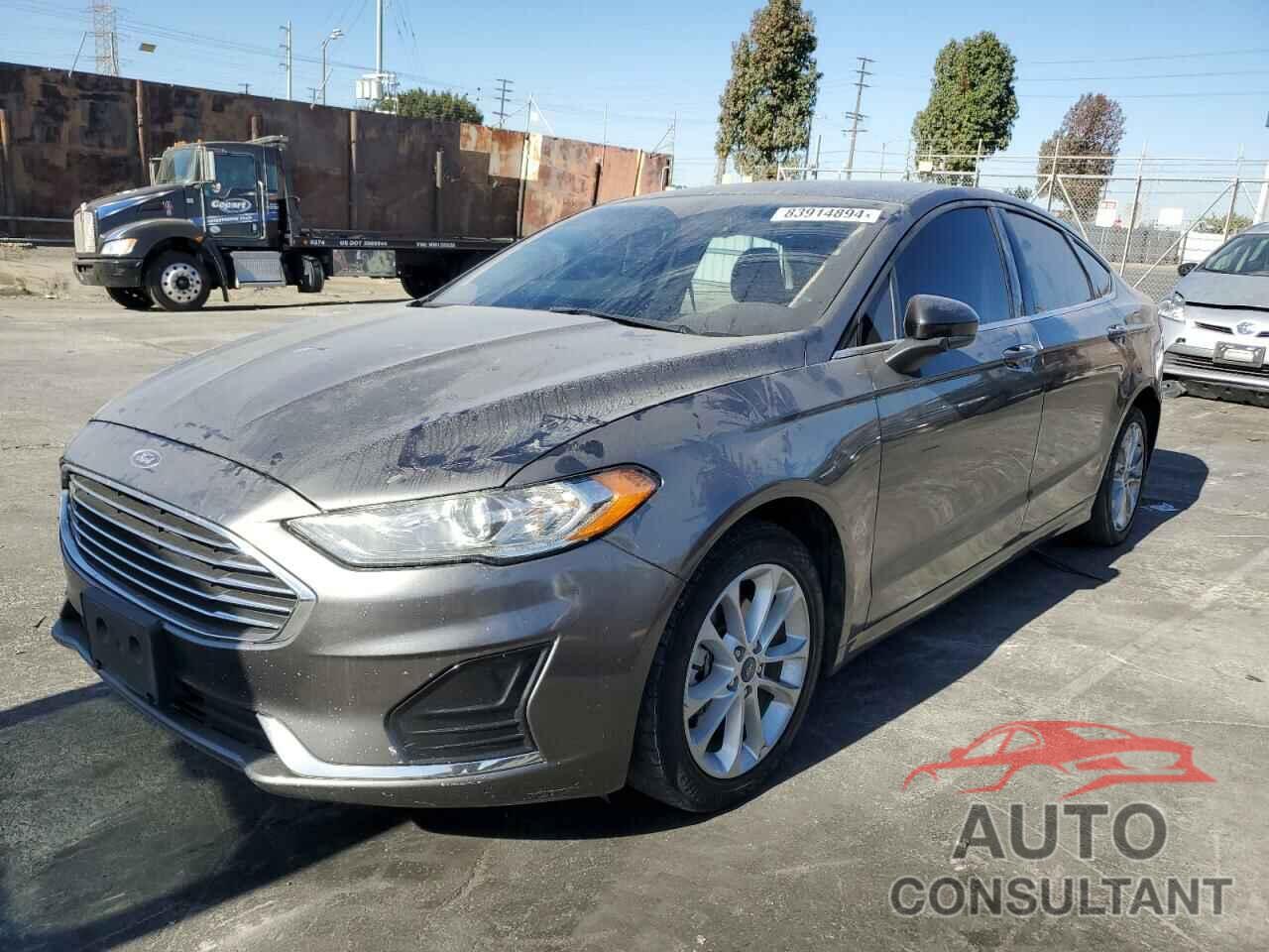 FORD FUSION 2019 - 3FA6P0LU2KR234816