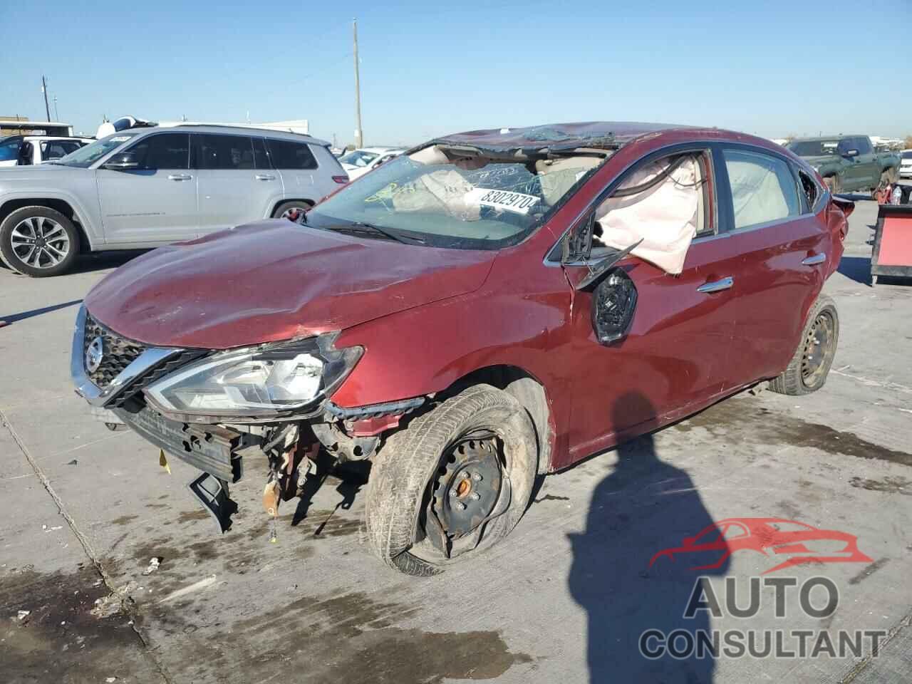 NISSAN SENTRA 2017 - 3N1AB7AP3HL659260