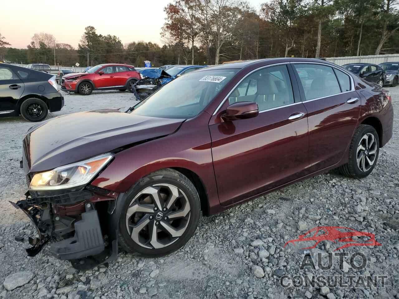 HONDA ACCORD 2017 - 1HGCR3F87HA023378