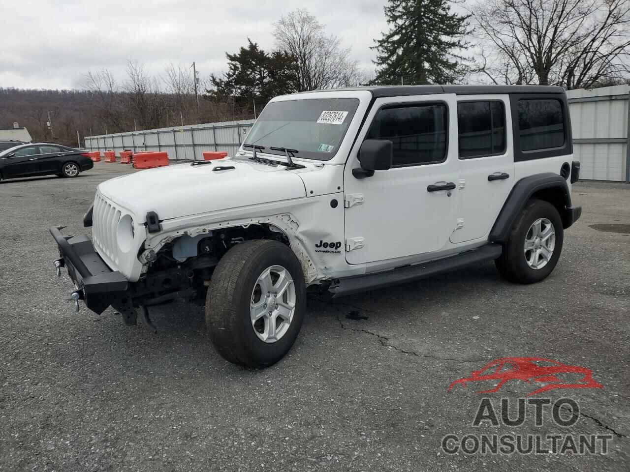JEEP WRANGLER 2022 - 1C4HJXDG0NW117310