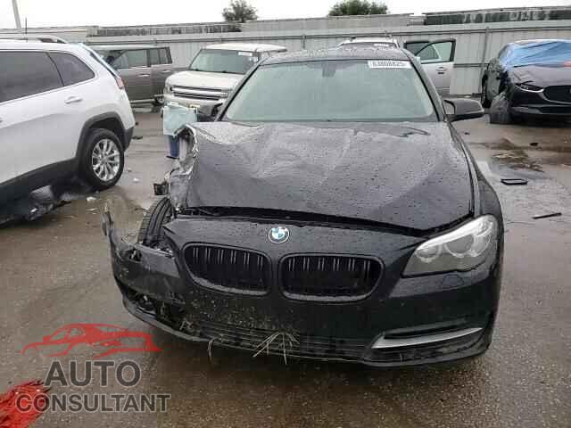 BMW 5 SERIES 2014 - WBA5B3C5XED292570