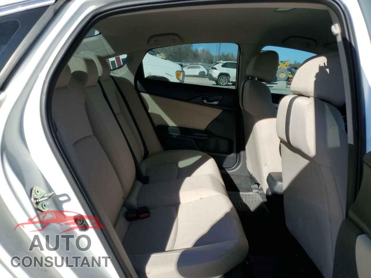 HONDA CIVIC 2017 - 19XFC2F52HE033505