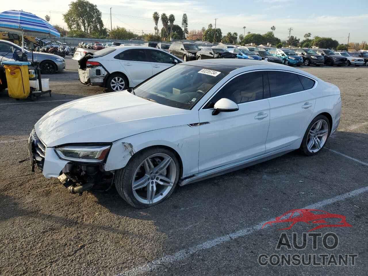 AUDI A5 2018 - WAUENCF5XJA127651