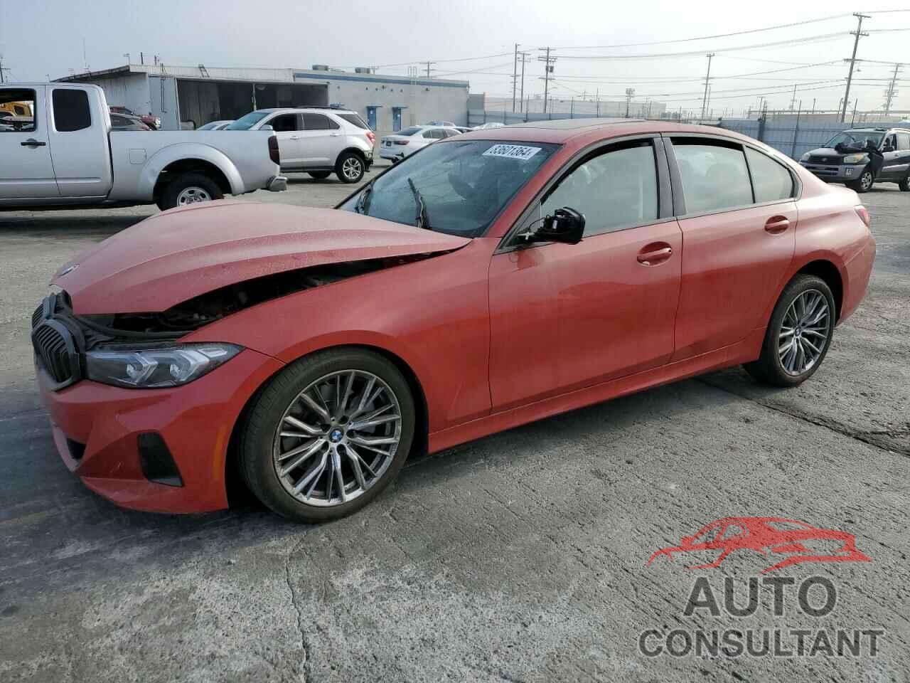 BMW 3 SERIES 2023 - 3MW69FF00P8D11631