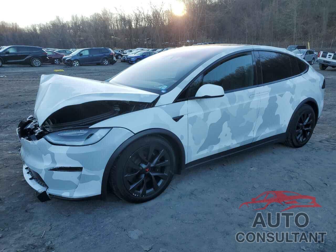 TESLA MODEL X 2022 - 7SAXCBE56NF335393