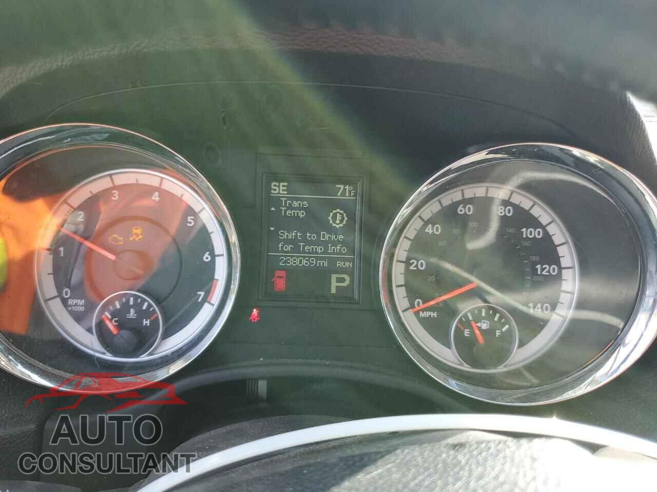 DODGE DURANGO 2013 - 1C4RDJAGXDC559265