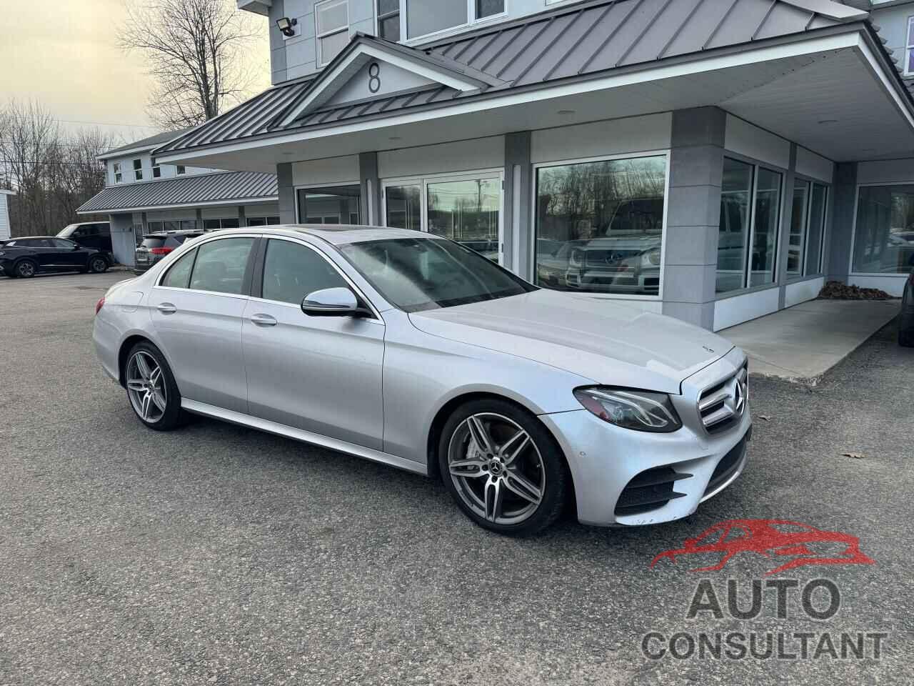 MERCEDES-BENZ E-CLASS 2018 - WDDZF4JB2JA340989