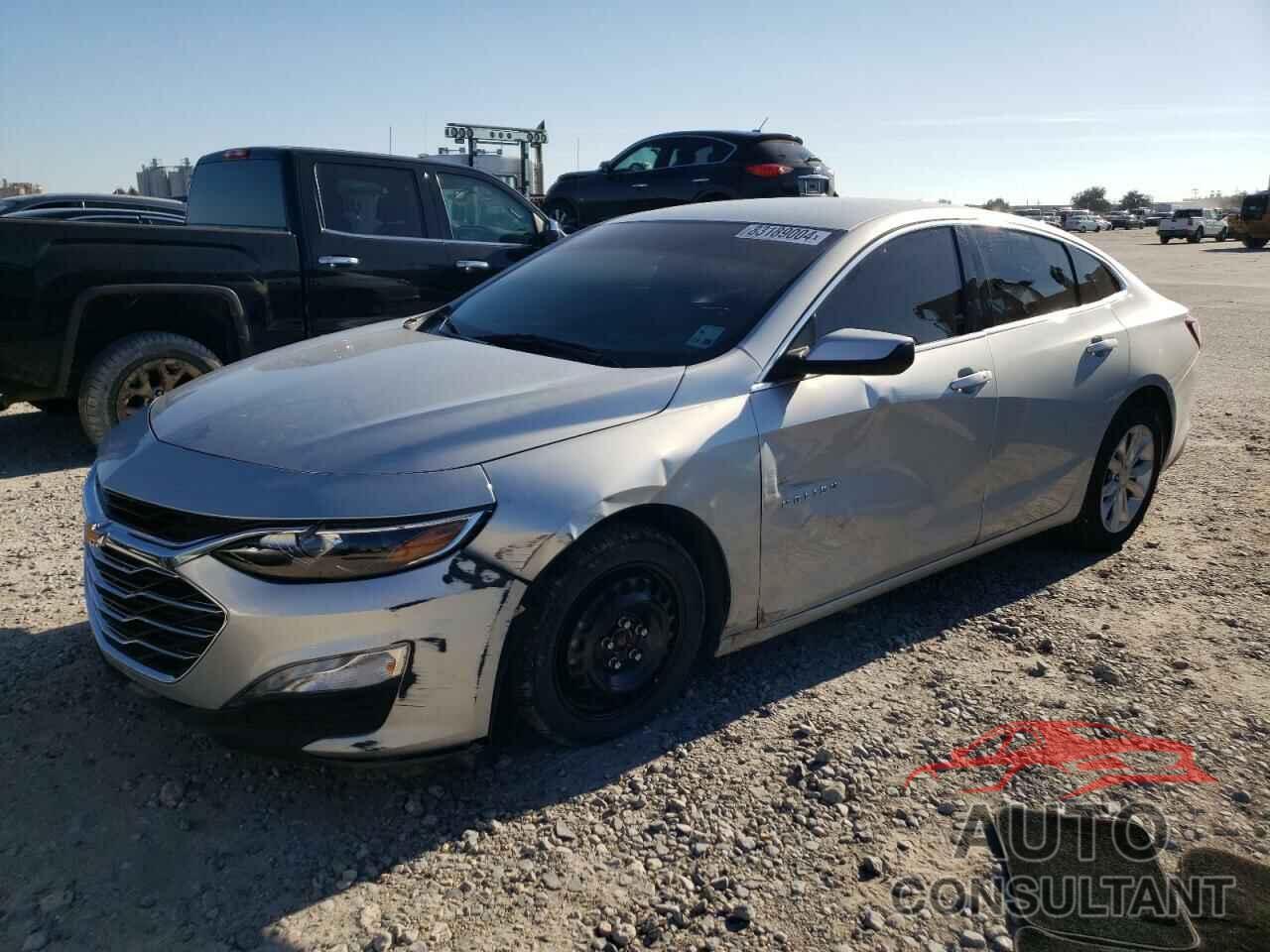 CHEVROLET MALIBU 2021 - 1G1ZD5ST7MF024940